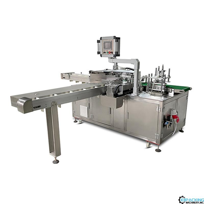 Automatic glove mask premade bag inserting packaging machine