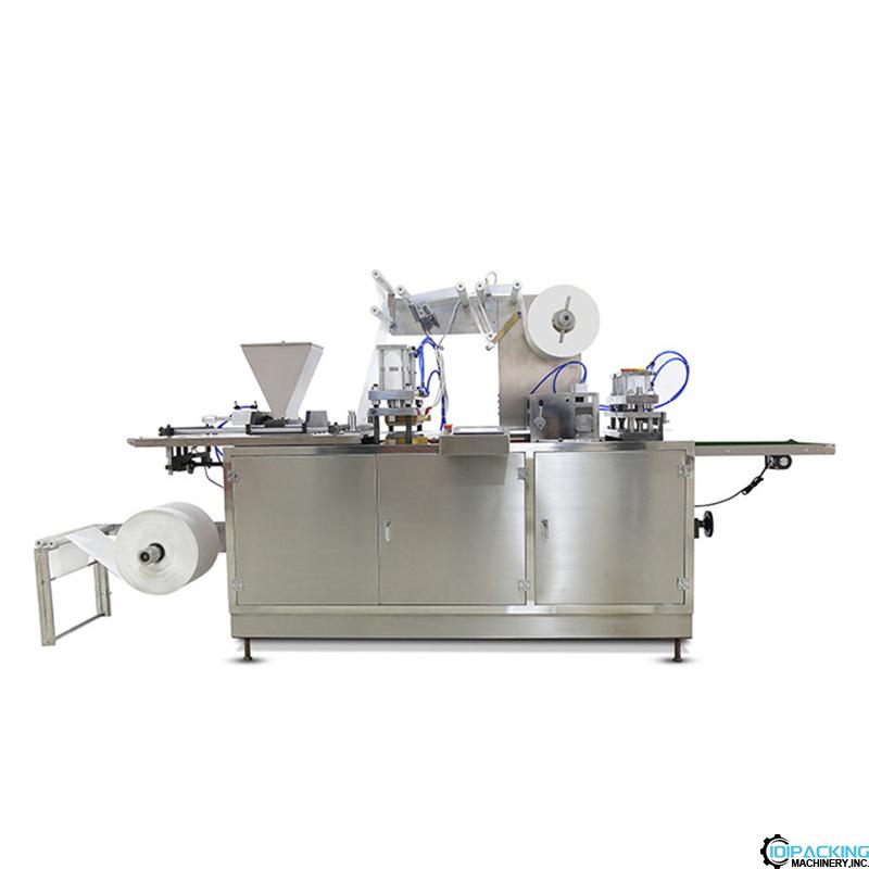 Automatic horizontal type ice bag making bag packing machine