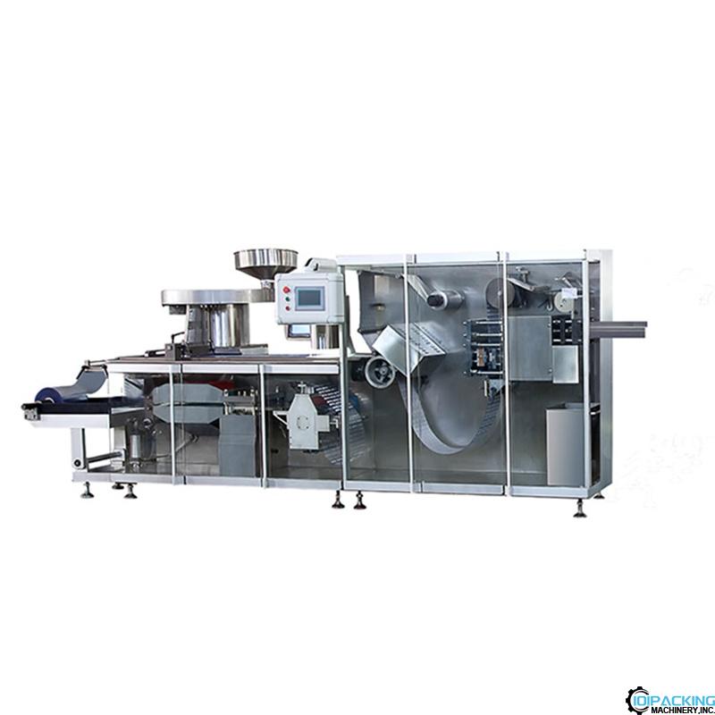 Automatic medical capsule product blister packaging machine