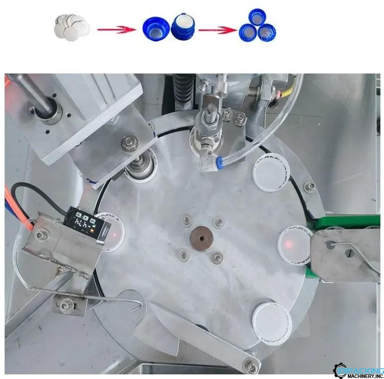 Seal the Deal with Efficiency: Introducing the Advanced Cap Lining Machine