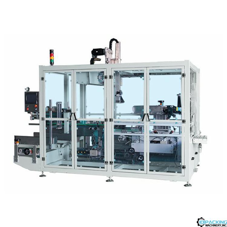 Automatic XYZ robot hand type bottle cartoning machine