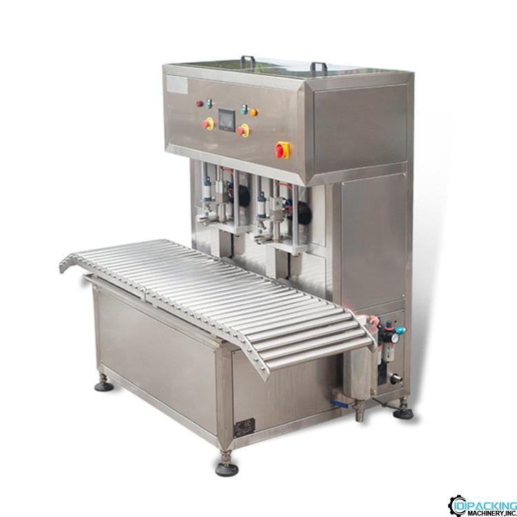 Semi automatic 2 nozzles BIB bag filling machine