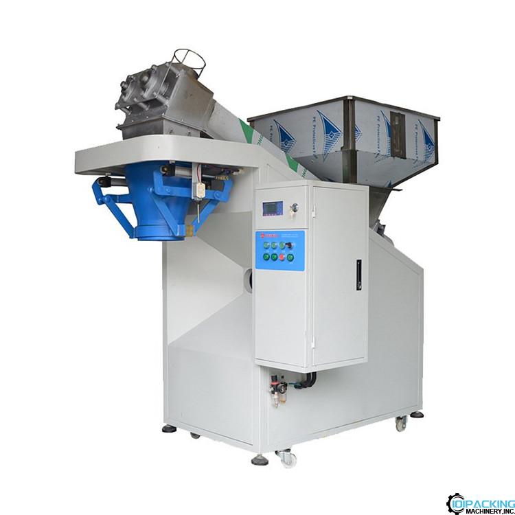 Semi automatic 5KG 50KG filling machine with dust remove system