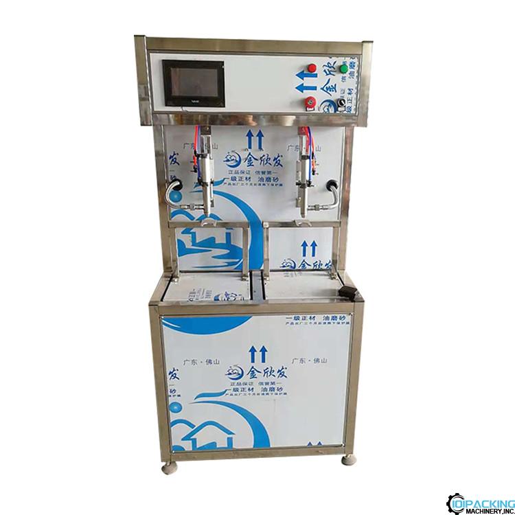 Semi automatic BIB bag 2 heads filling machine big bag filling machine