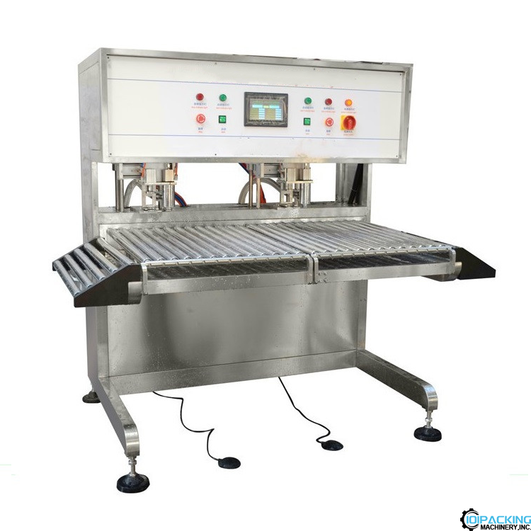 Double nozzles BIB big bag pouch liquid filling machine