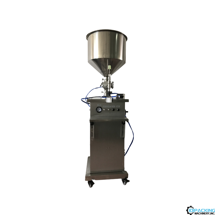 Semi automatic syringe tube needle gel liquid filling machine