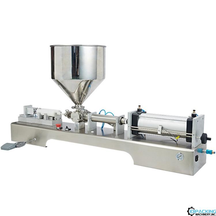 Semi automatic silicone sealant glass glue filling machine