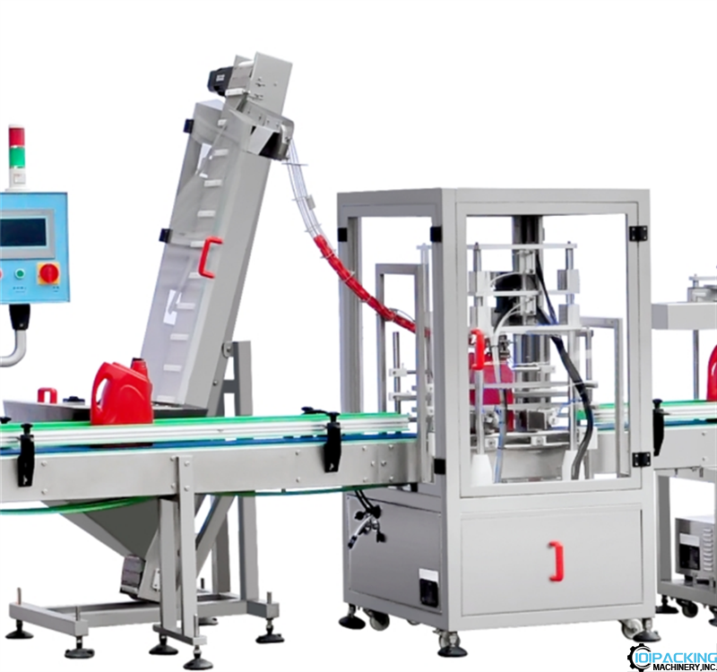 Automatic lubricate motor oil packing line05.png