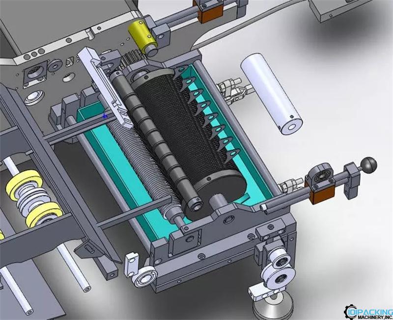 Semi automatic bottle cold wet glue labeling machi01.jpg